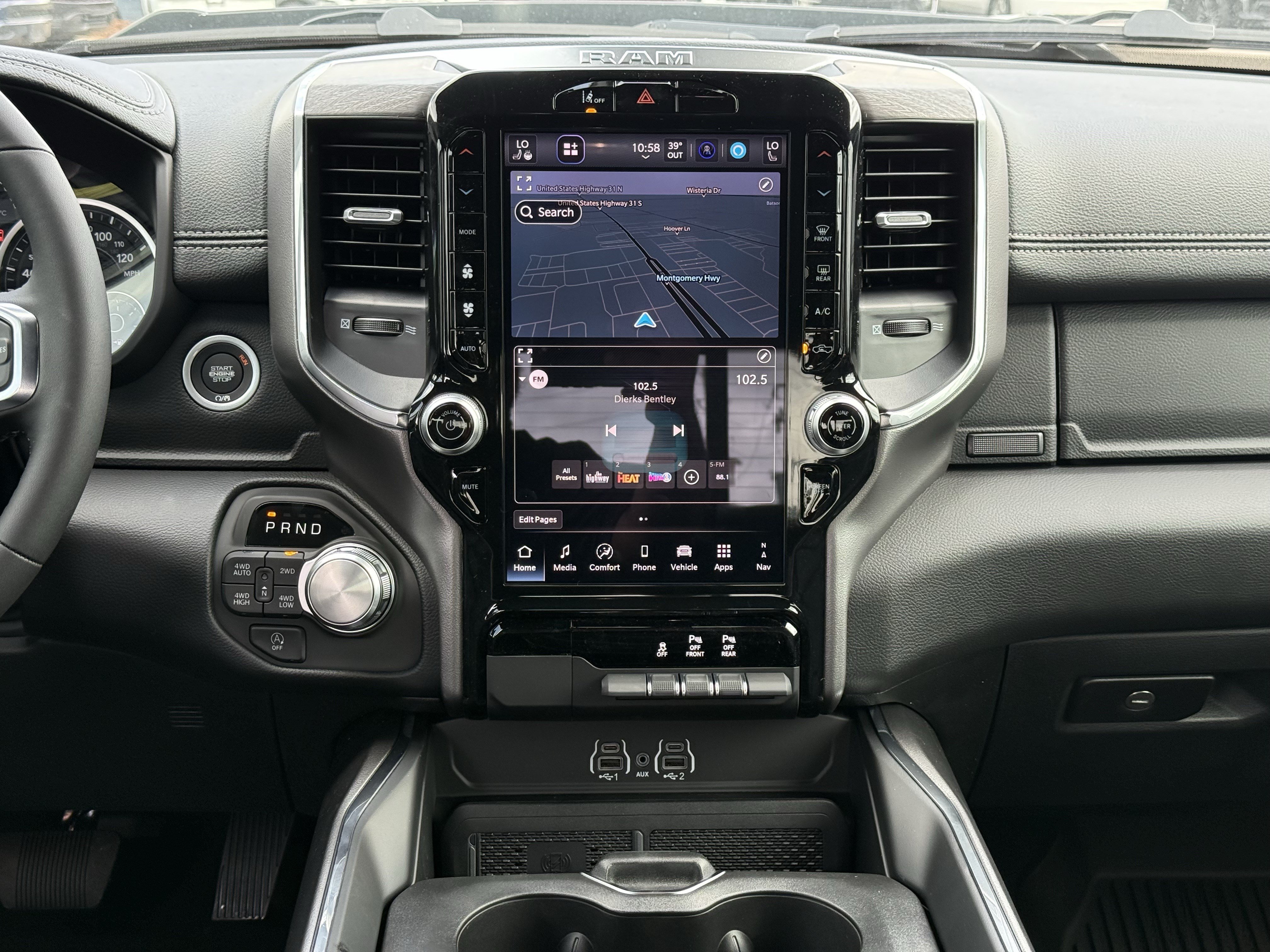 New 2026 RAM 1500 Laramie w/ Night Edition AWD/4WD image 28