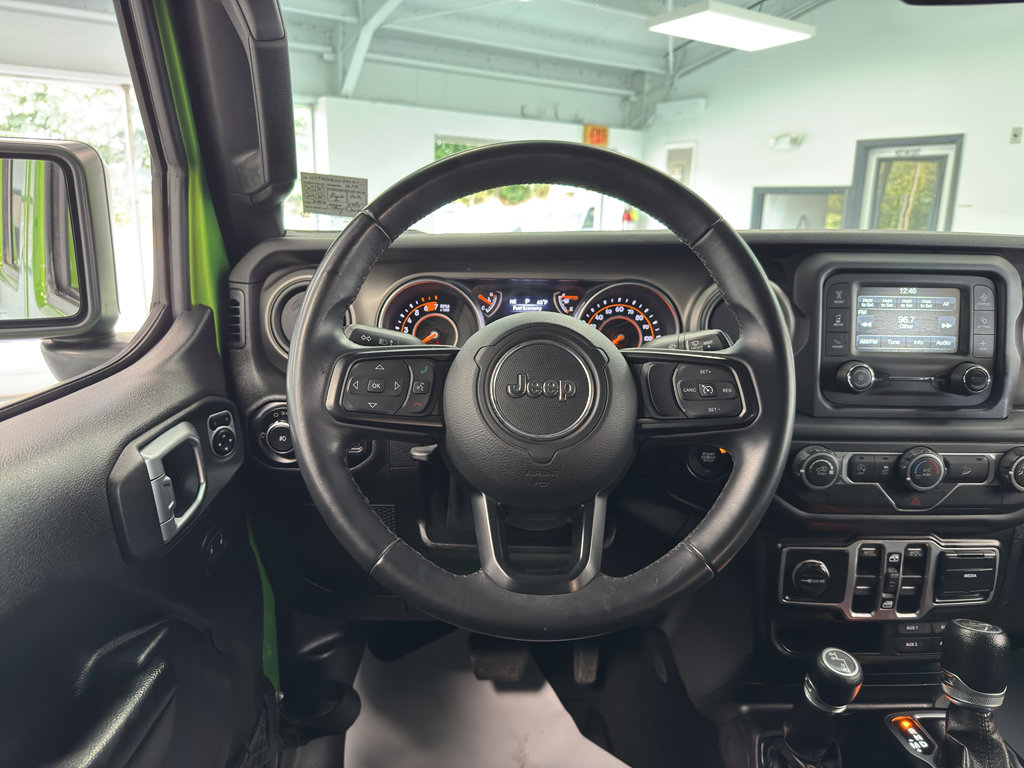 Used 2018 Jeep Wrangler Unlimited Sport S image 17