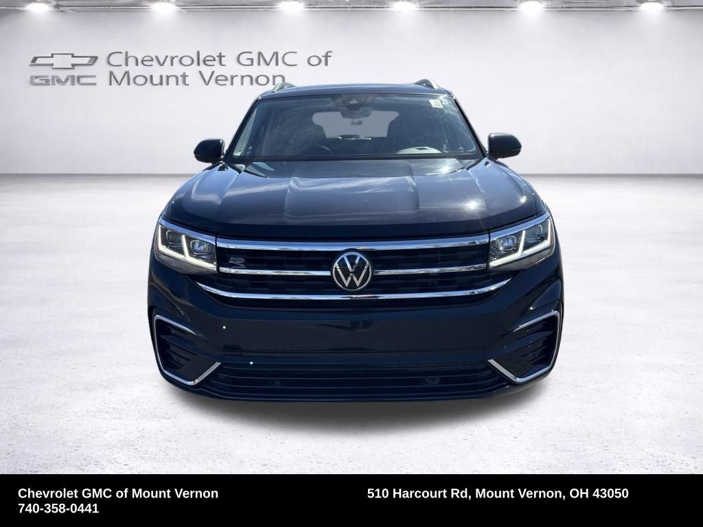 Used 2021 Volkswagen Atlas SEL R-Line AWD/4WD image 15