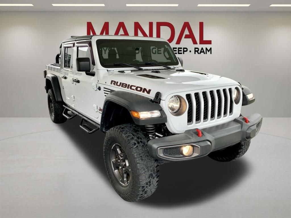 Used 2021 Jeep Gladiator Rubicon AWD/4WD image 3