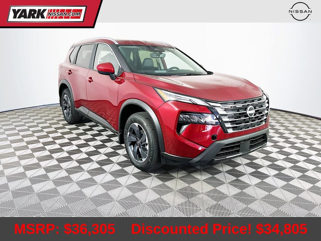 New 2026 Nissan Rogue SV w/ SV Premium Package