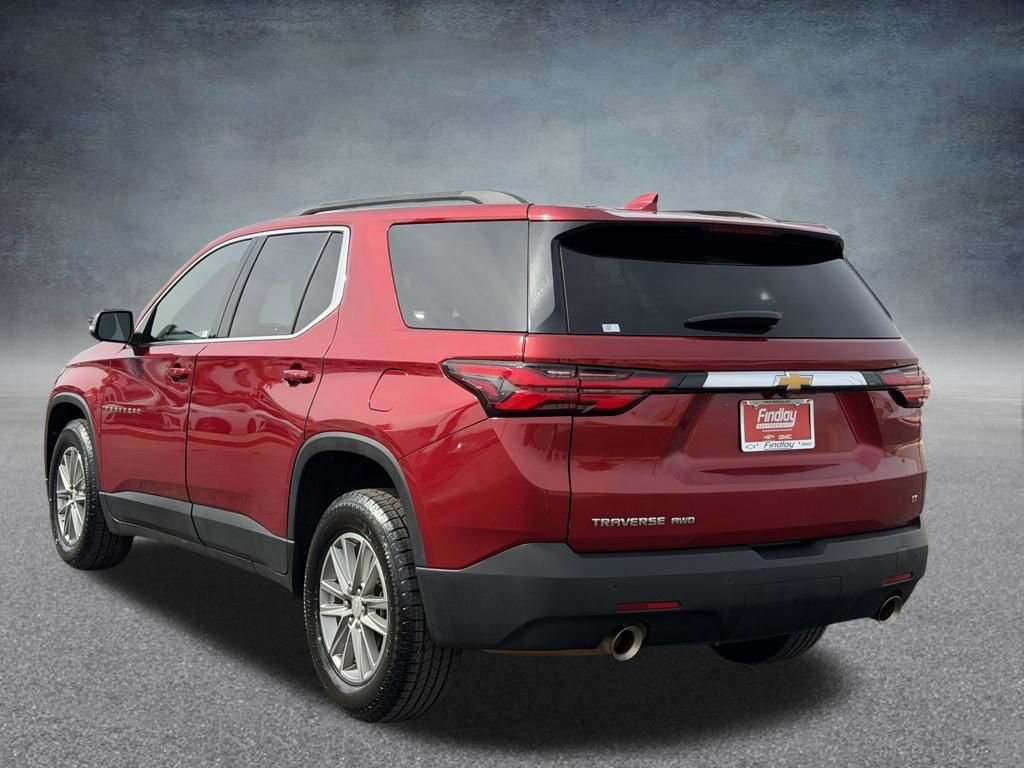 Certified 2023 Chevrolet Traverse LT image 7