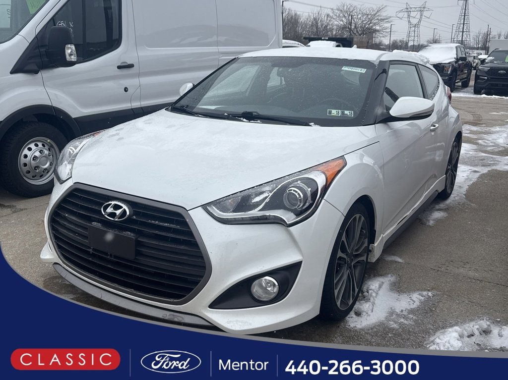 Used 2016 Hyundai Veloster Turbo