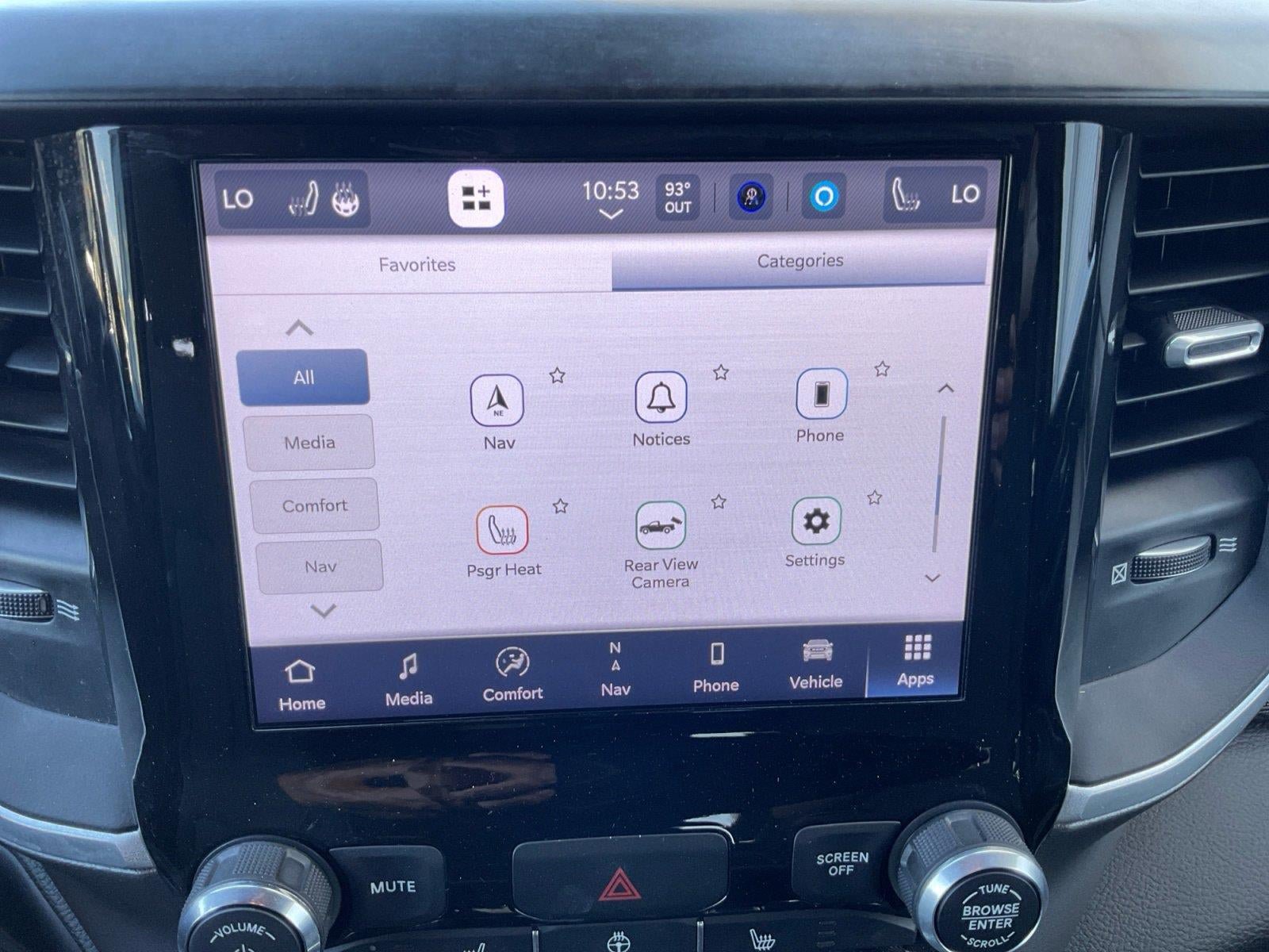 Used 2022 RAM 1500 Big Horn AWD/4WD image 19
