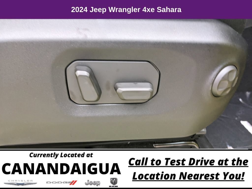 New 2024 Jeep Wrangler Unlimited Sahara w/ Safety Group AWD/4WD image 43