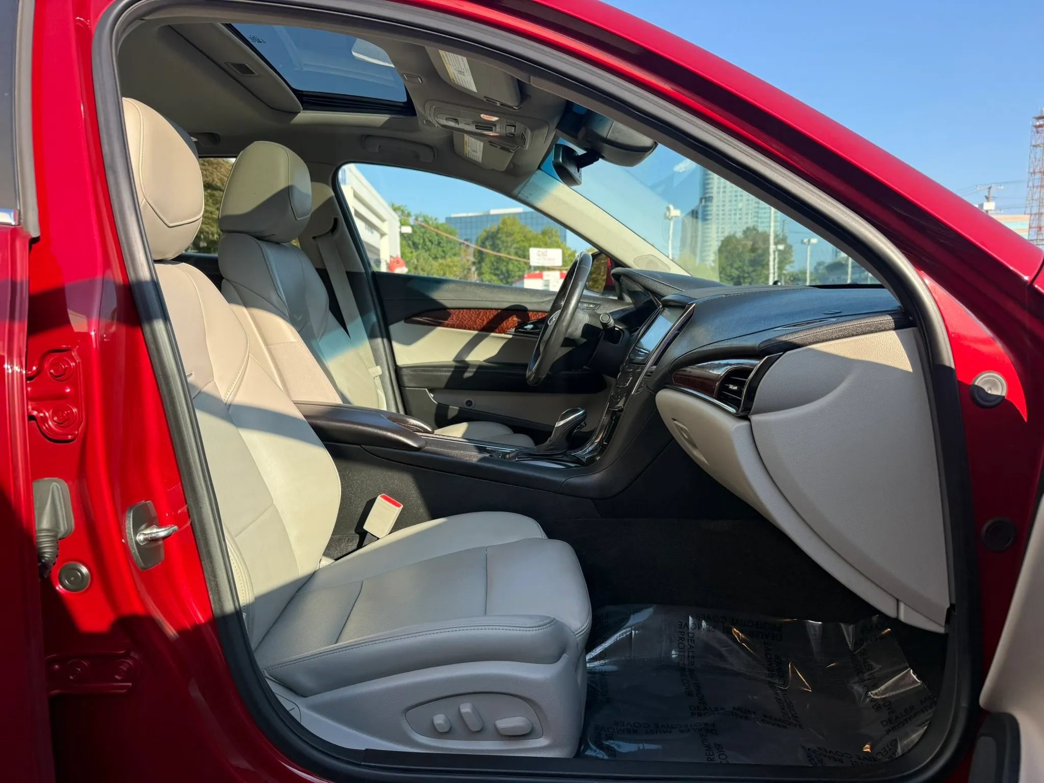 Used 2018 Cadillac ATS Luxury w/ Safety and Security Package AWD/4WD image 35