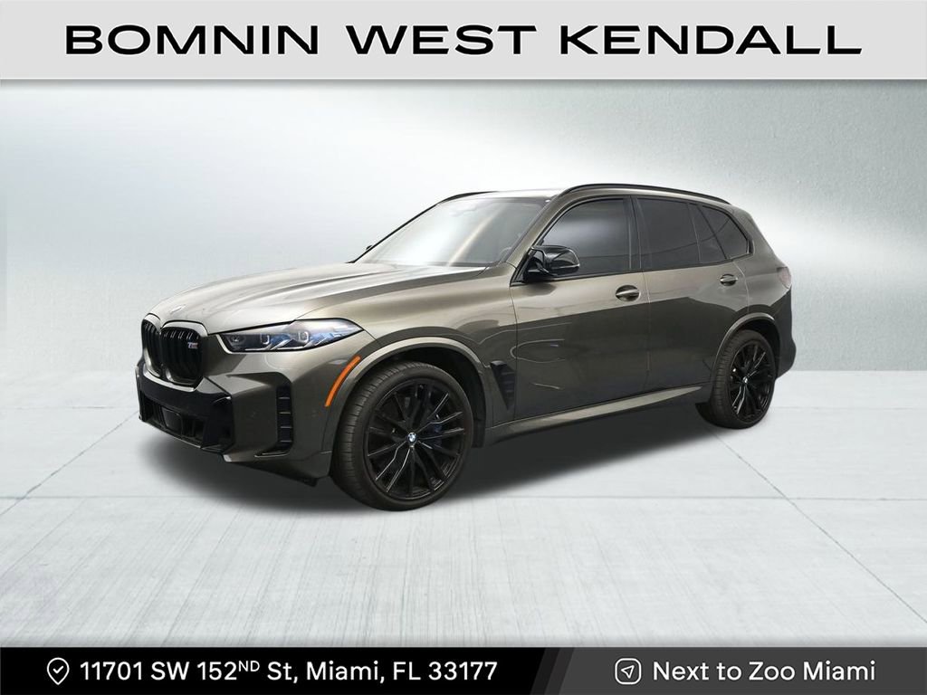 Used 2025 BMW X5 M60i image 1