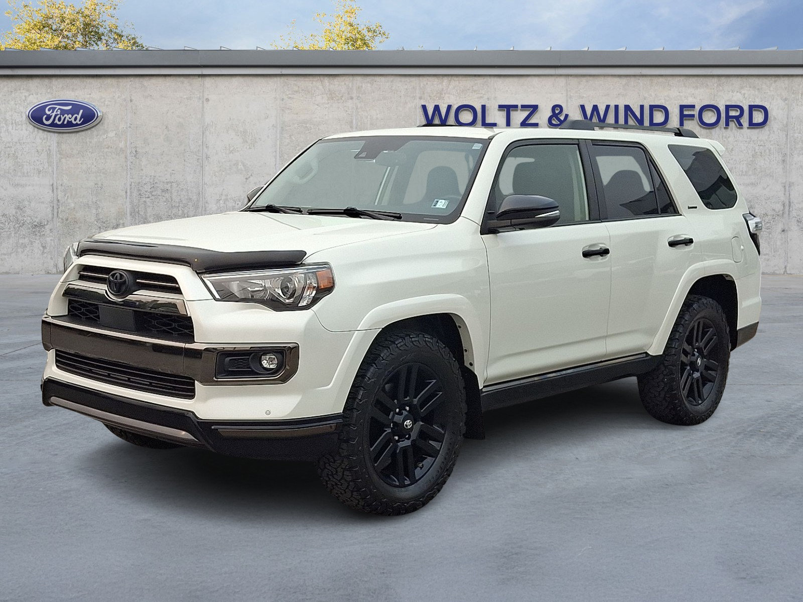 Used 2021 Toyota 4Runner Nightshade AWD/4WD image 3