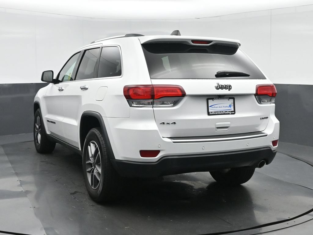 Used 2020 Jeep Grand Cherokee Limited AWD/4WD image 5