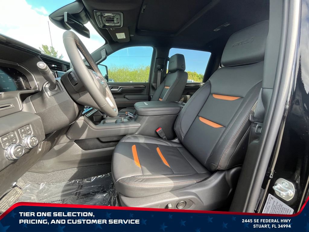 New 2026 GMC Sierra 2500 AT4 w/ AT4 Preferred Package AWD/4WD image 10