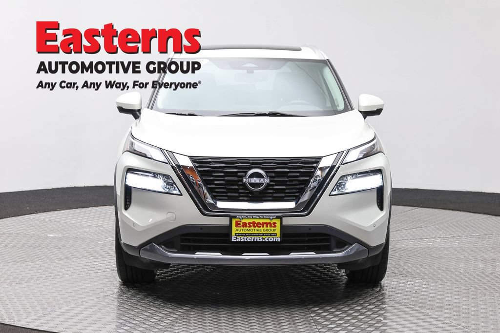 Used 2023 Nissan Rogue SL w/ SL Premium Package AWD/4WD image 2