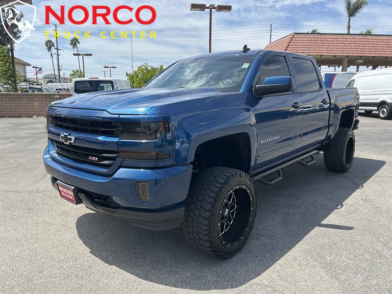 Used 2018 Chevrolet Silverado 1500 LT w/ All Star Edition AWD/4WD image 4