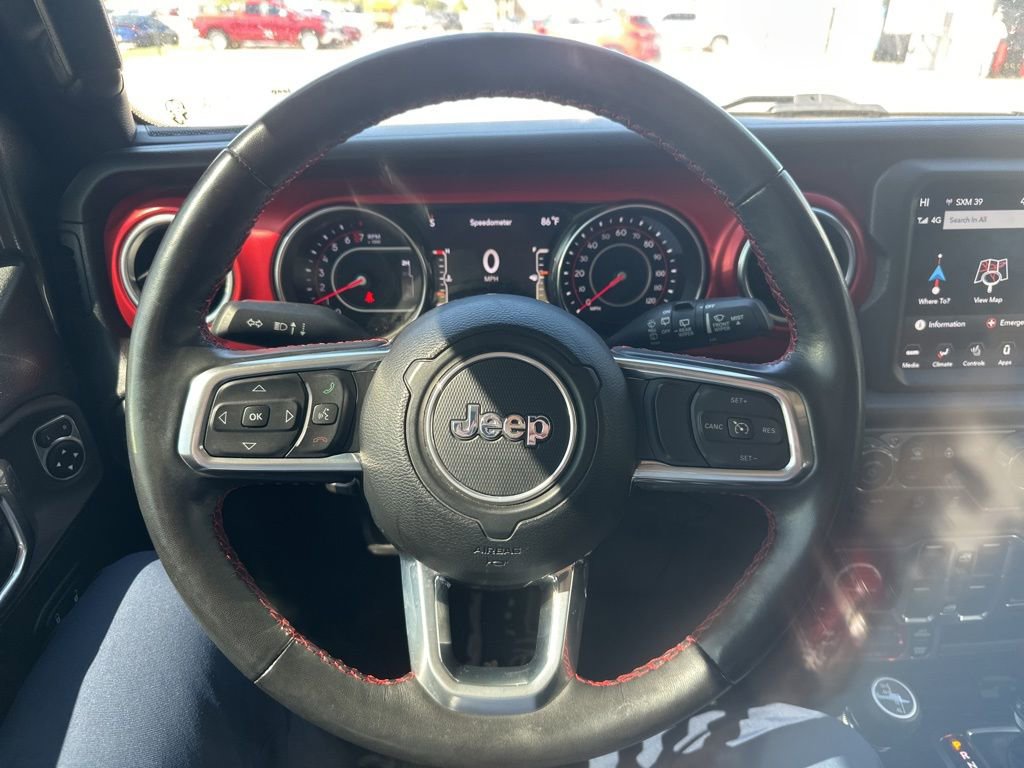 Used 2022 Jeep Wrangler Unlimited Rubicon w/ LED Lighting Group image 10
