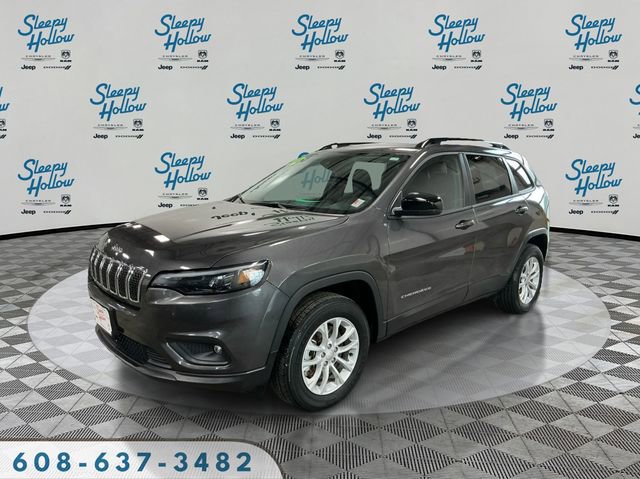 Used 2022 Jeep Cherokee Latitude Lux w/ Sun & Sound Group