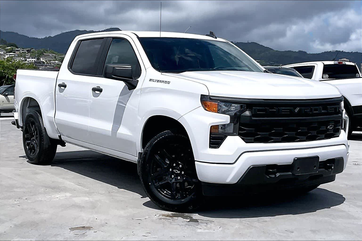 Used 2022 Chevrolet Silverado 1500 Custom RWD image 21