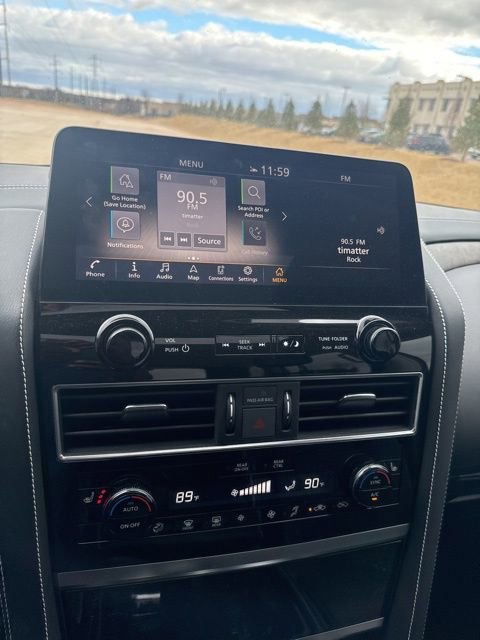 Certified 2024 INFINITI QX80 Premium Select w/ Cargo Package image 12