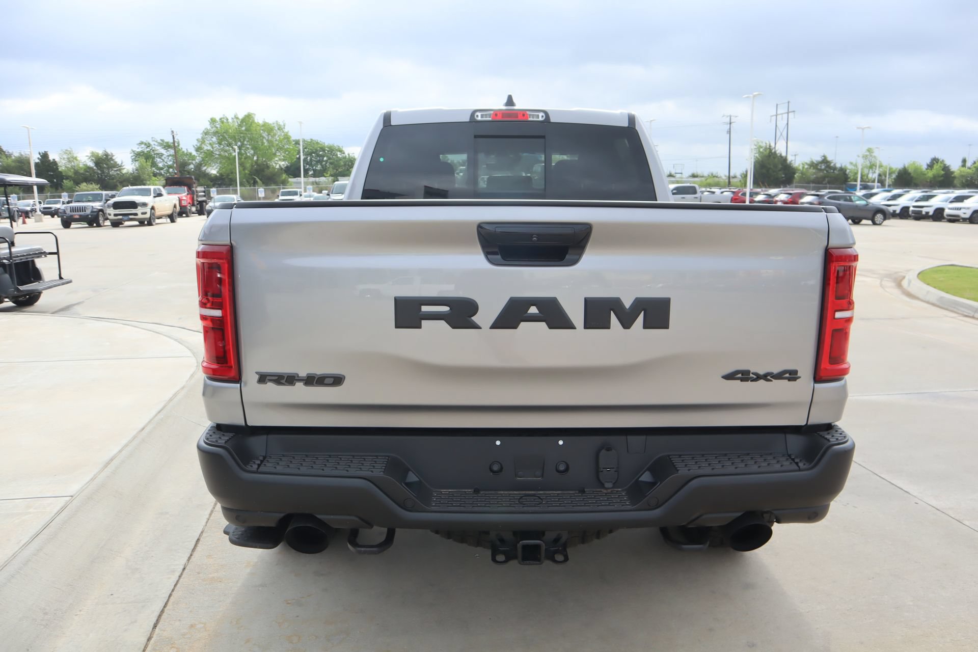 New 2026 RAM 1500 RHO w/ Bed Utility Group AWD/4WD image 23
