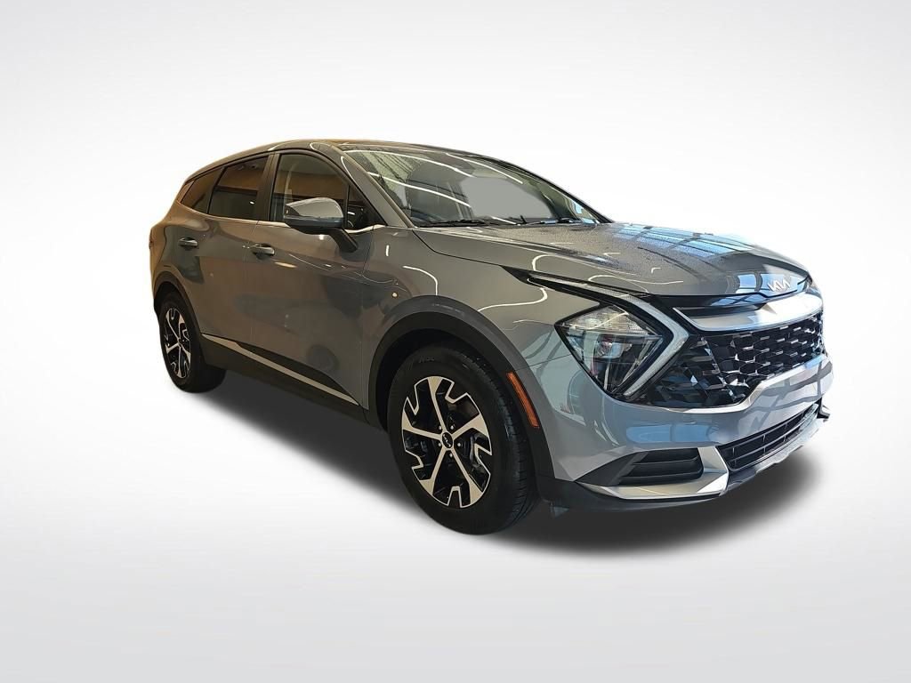 Certified 2023 Kia Sportage EX FWD image 10
