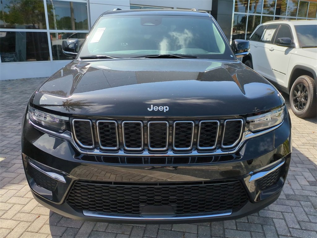New 2025 Jeep Grand Cherokee Limited video 3