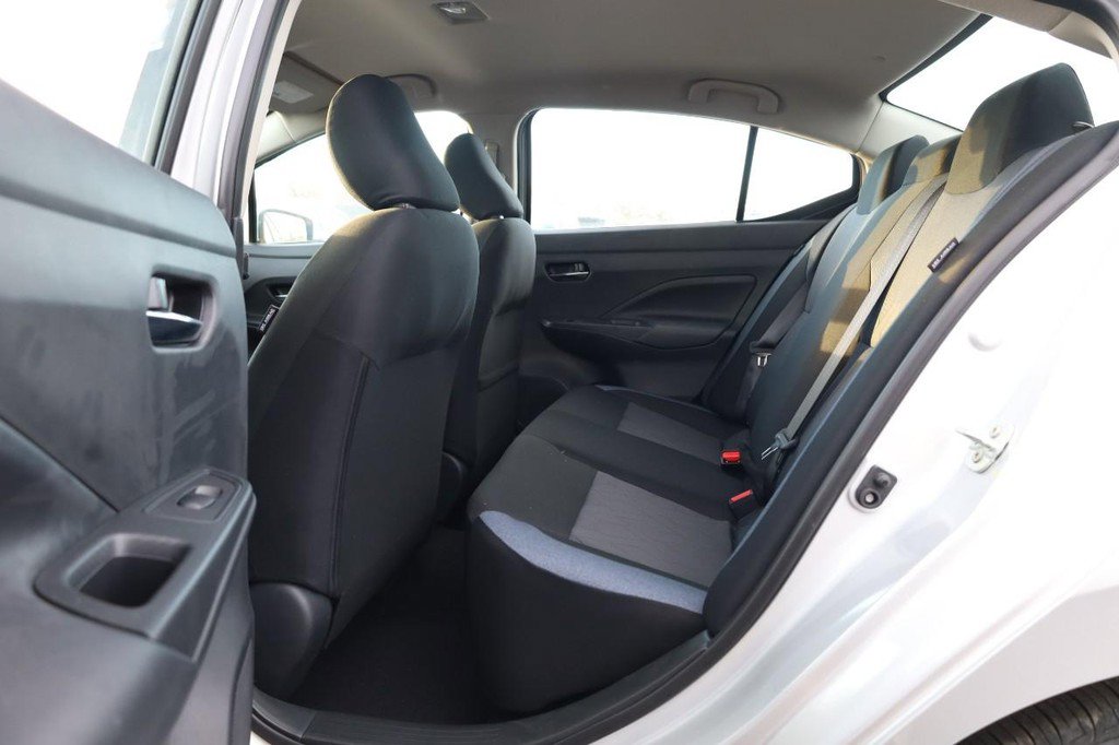 New 2025 Nissan Versa SV w/ Trunk Package image 19
