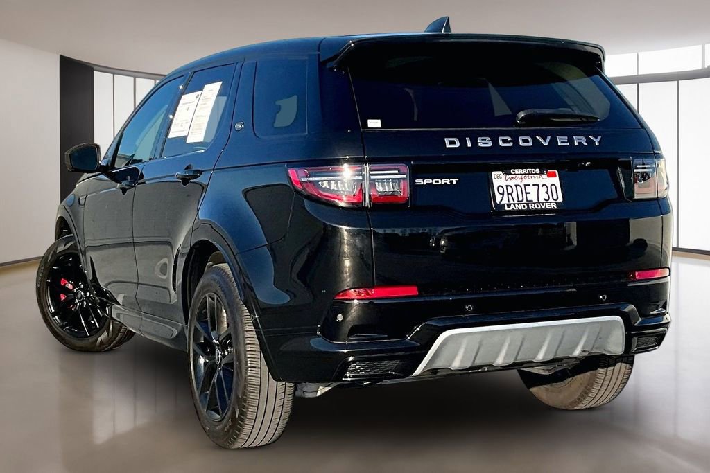 Certified 2024 Land Rover Discovery Sport S image 4