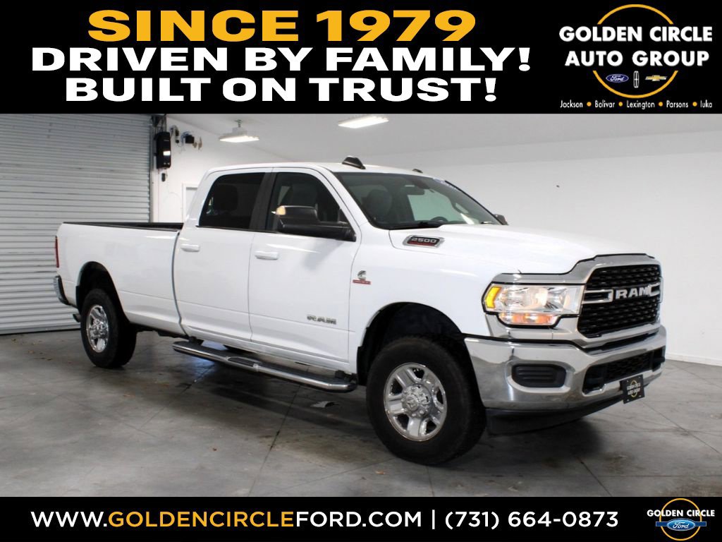 Used 2022 RAM 2500 Big Horn AWD/4WD 360° Tour
