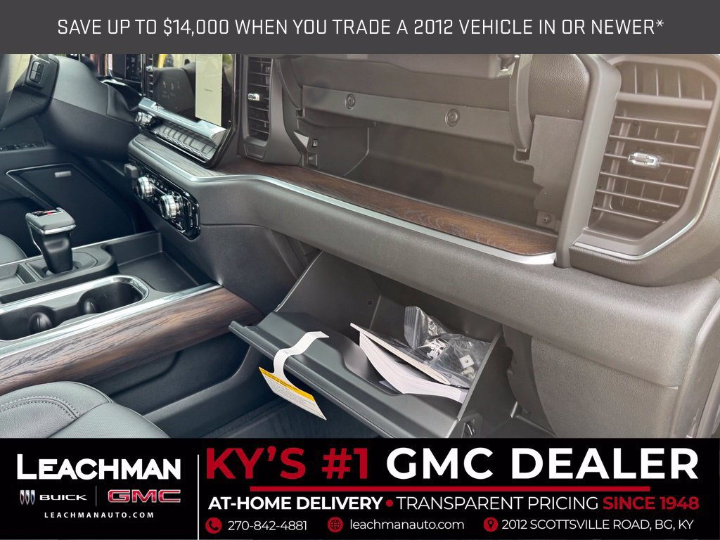 New 2026 GMC Sierra 1500 SLT w/ SLT Convenience Package AWD/4WD image 28