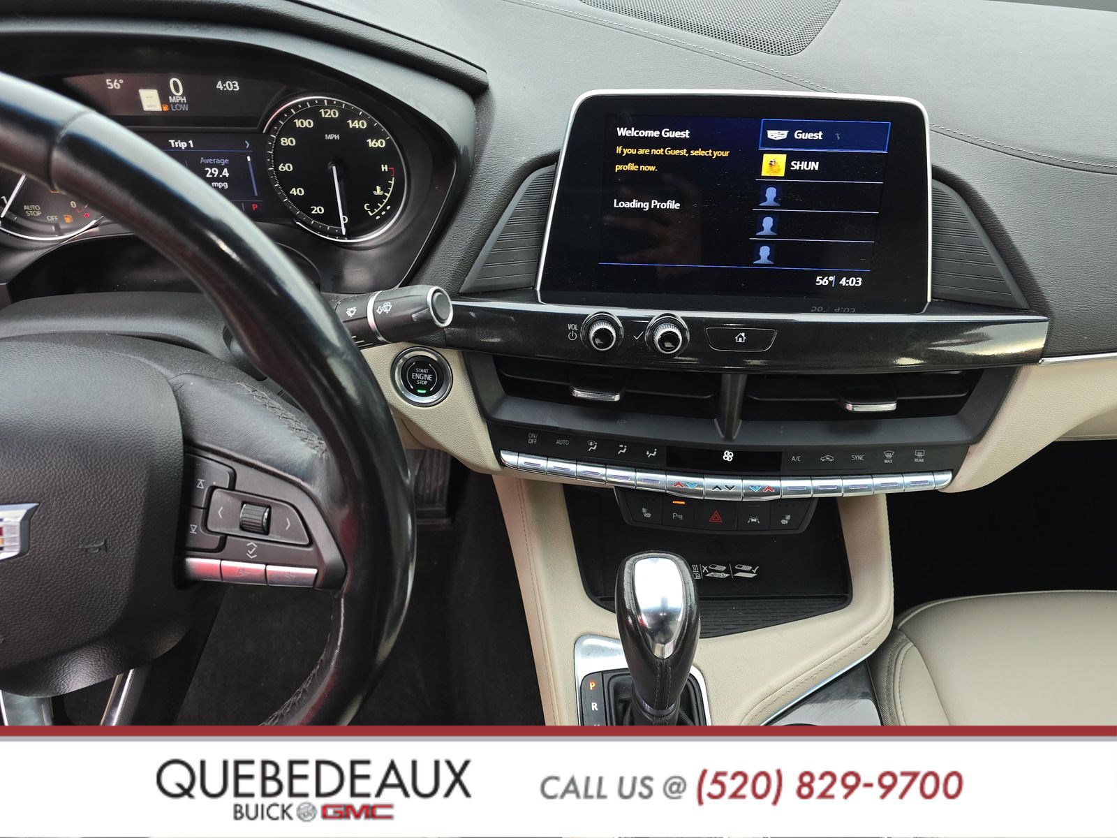 Used 2023 Cadillac CT4 Luxury w/ Sun And Sound Package image 17