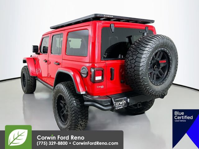 Used 2022 Jeep Wrangler Unlimited Rubicon w/ Cold Weather Group image 6
