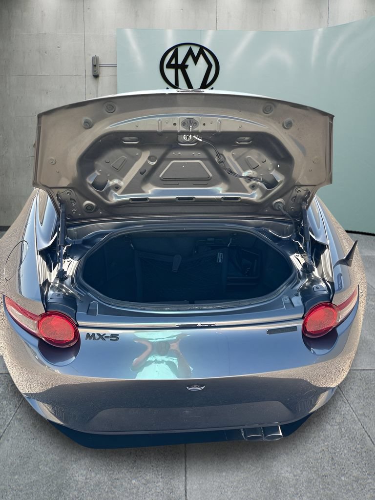 Used 2021 MAZDA MX-5 Miata RF Grand Touring RWD image 21