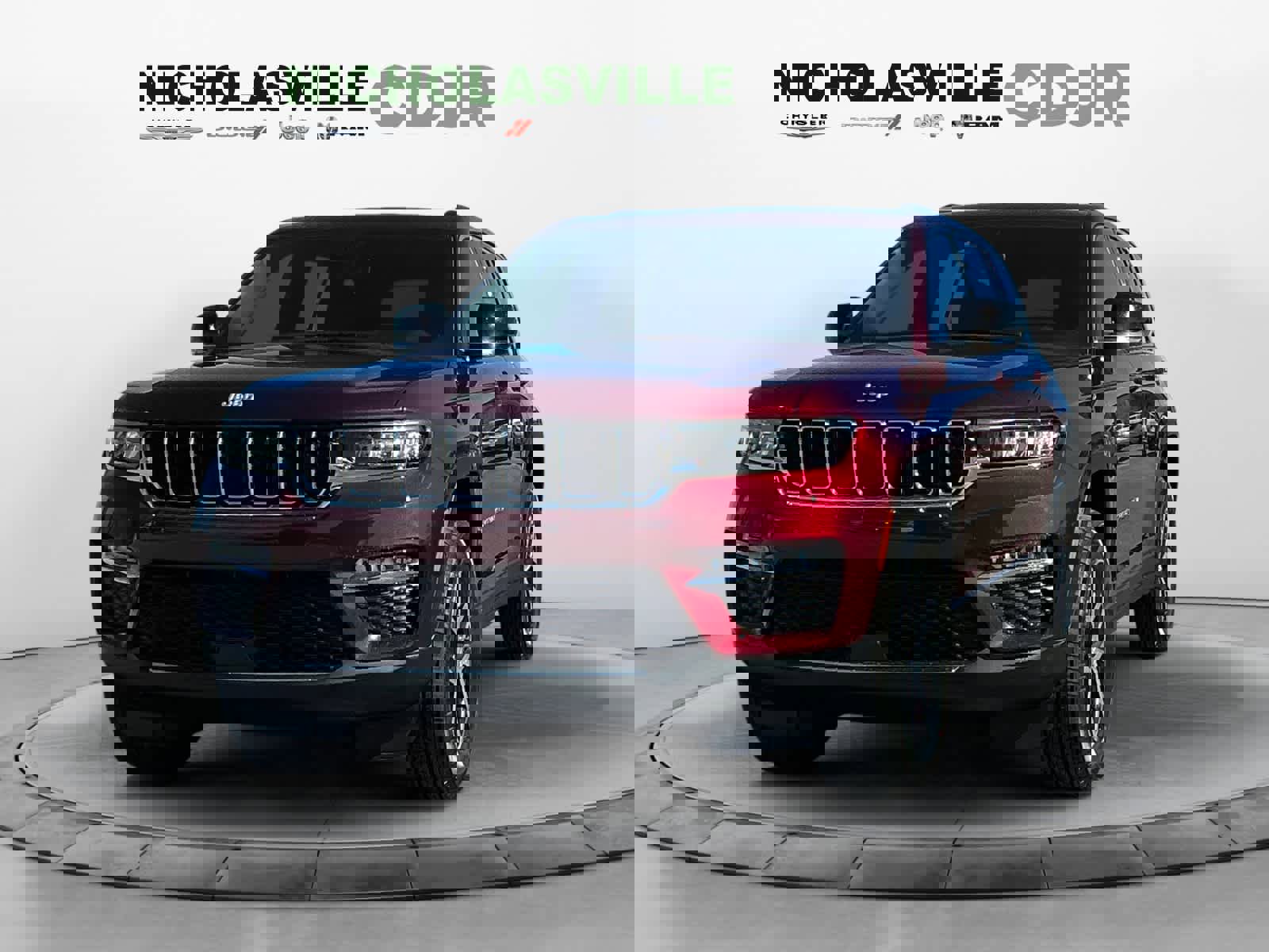 New 2025 Jeep Grand Cherokee Limited w/ Trailer Tow Package