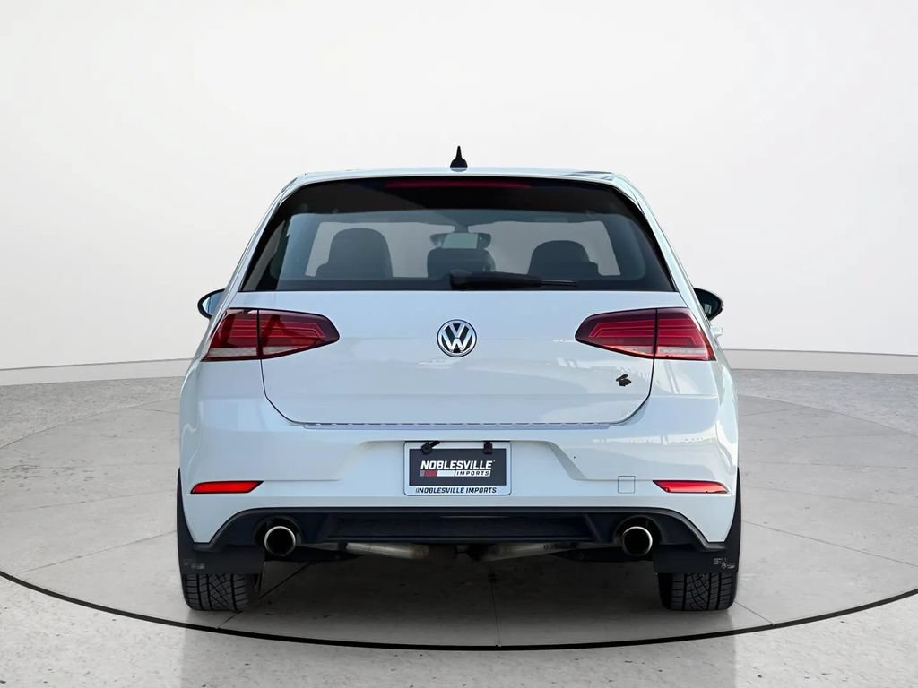 Used 2020 Volkswagen GTI SE FWD image 5