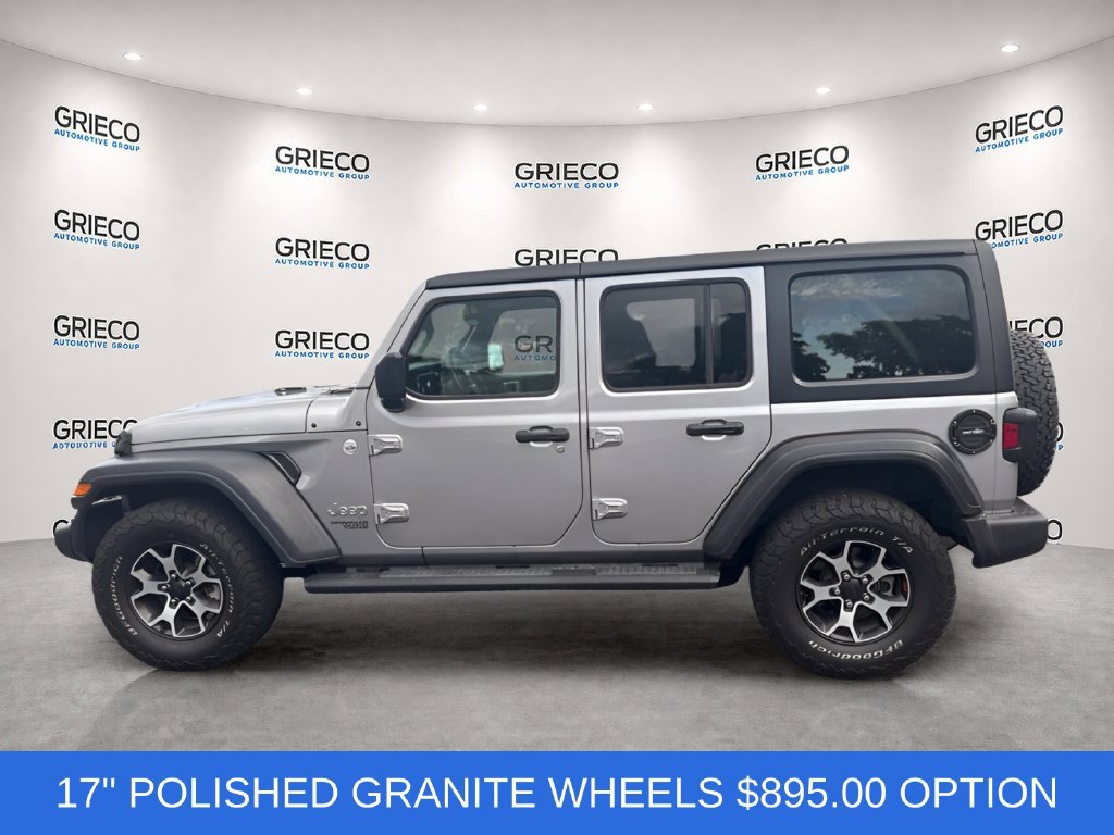 Used 2018 Jeep Wrangler Unlimited Sport S AWD/4WD image 5