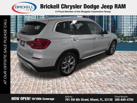 Used 2020 BMW X3 sDrive30i w/ Convenience Package RWD image 4