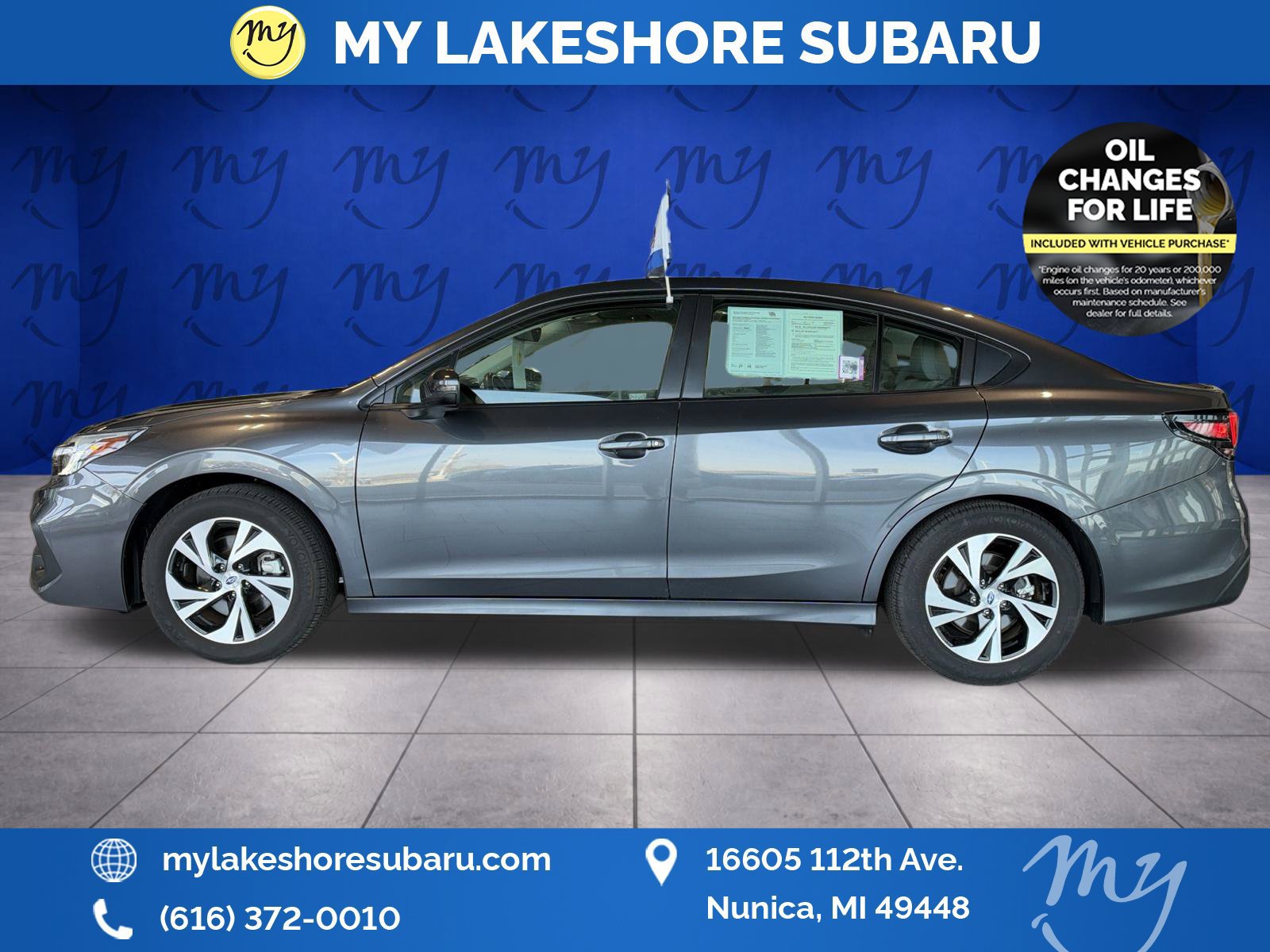 Certified 2025 Subaru Legacy Premium AWD/4WD image 8