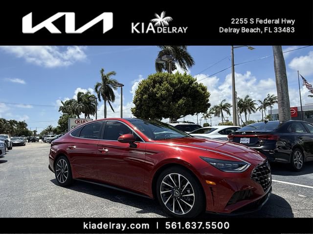 Used 2023 Hyundai Sonata Limited w/ Cargo Package FWD image 1