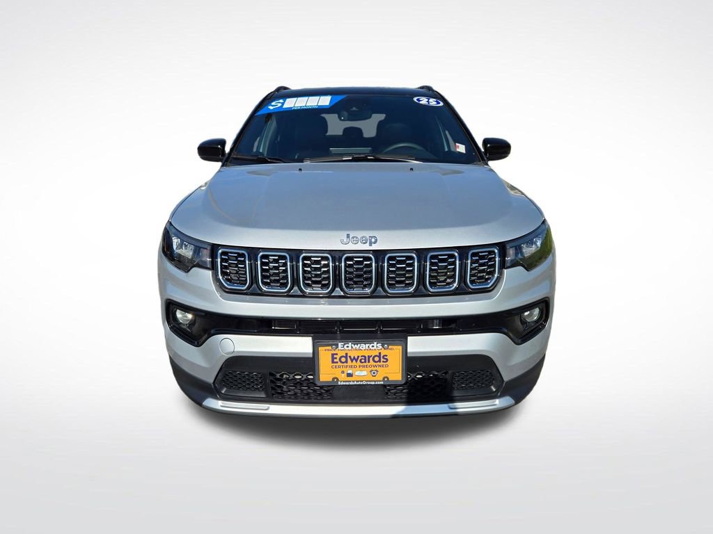 Used 2025 Jeep Compass Limited AWD/4WD image 8