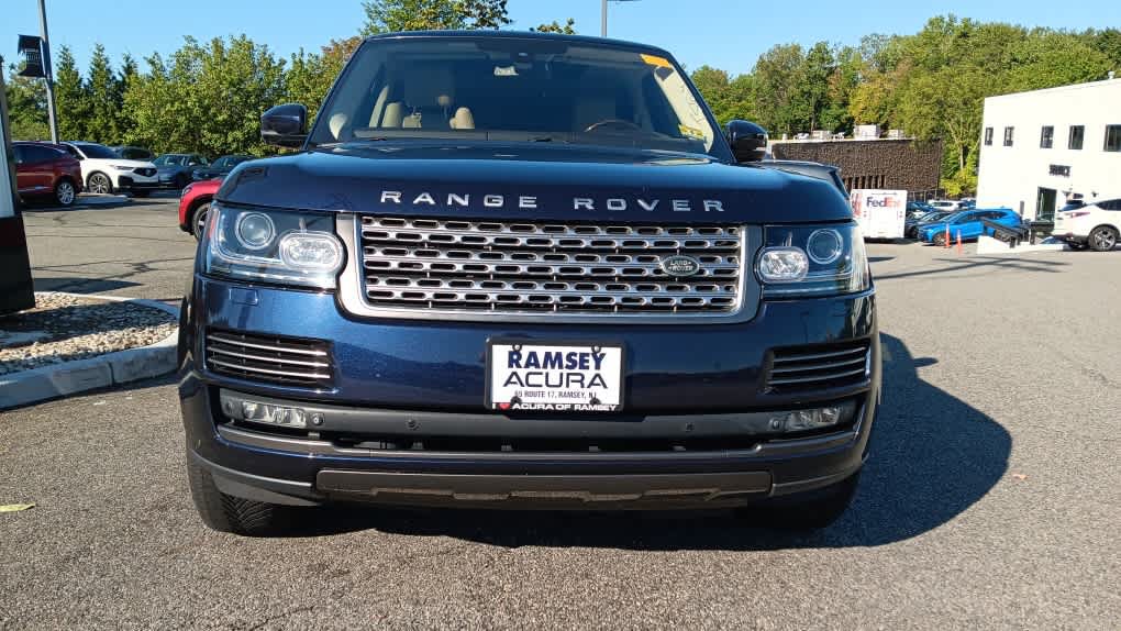 Used 2015 Land Rover Range Rover HSE AWD/4WD image 8