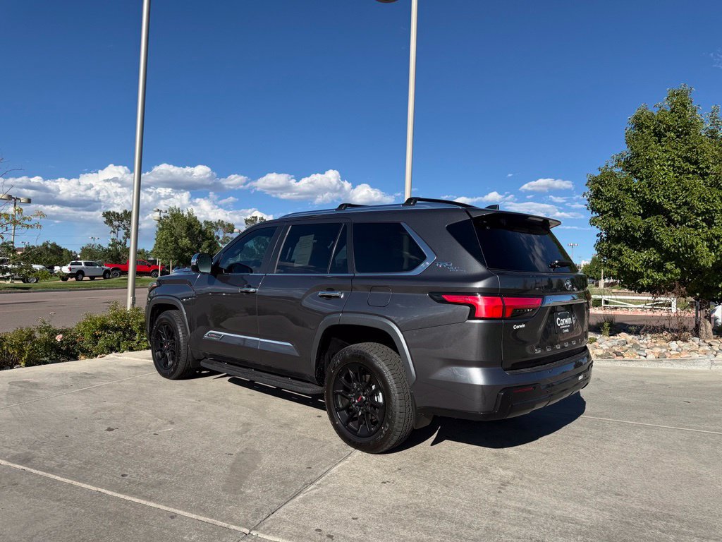 Used 2026 Toyota Sequoia 1794 Edition w/ TRD Off-Road Package AWD/4WD image 6