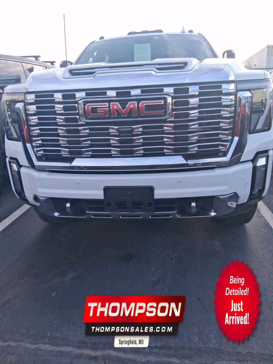Used 2025 GMC Sierra 2500 Denali w/ Denali Reserve Package