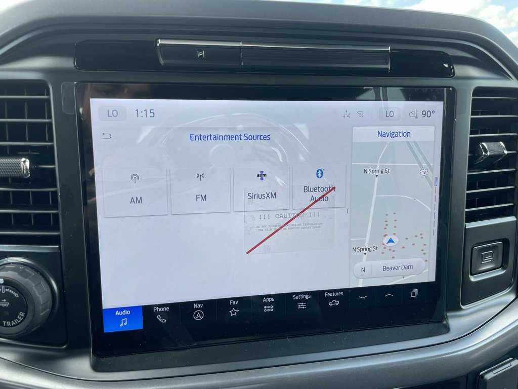 New 2025 Ford F150 XLT w/ Equipment Group 302A MID image 15