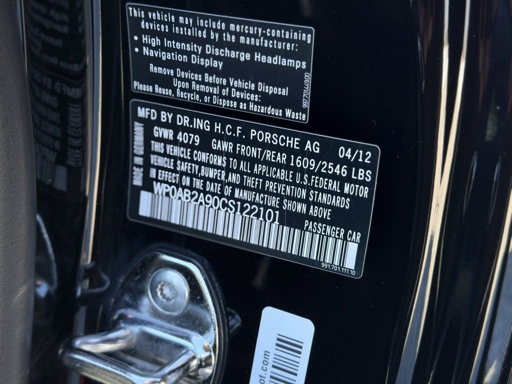 Used 2012 Porsche 911 Carrera S image 24