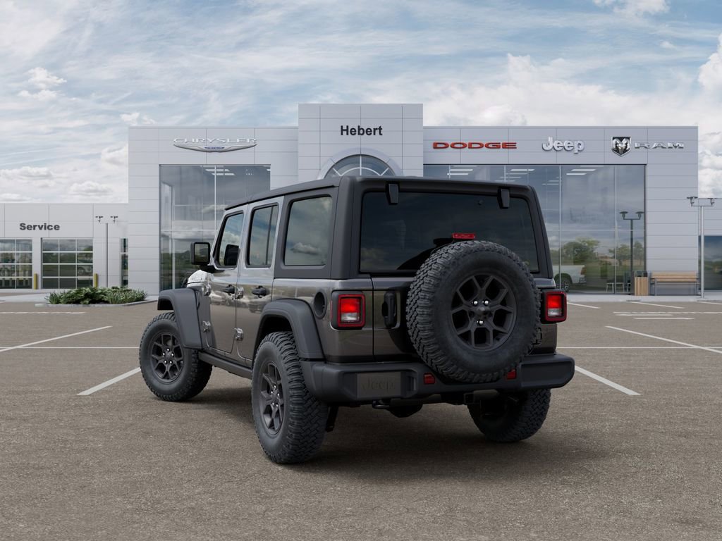 New 2026 Jeep Wrangler Willys image 3