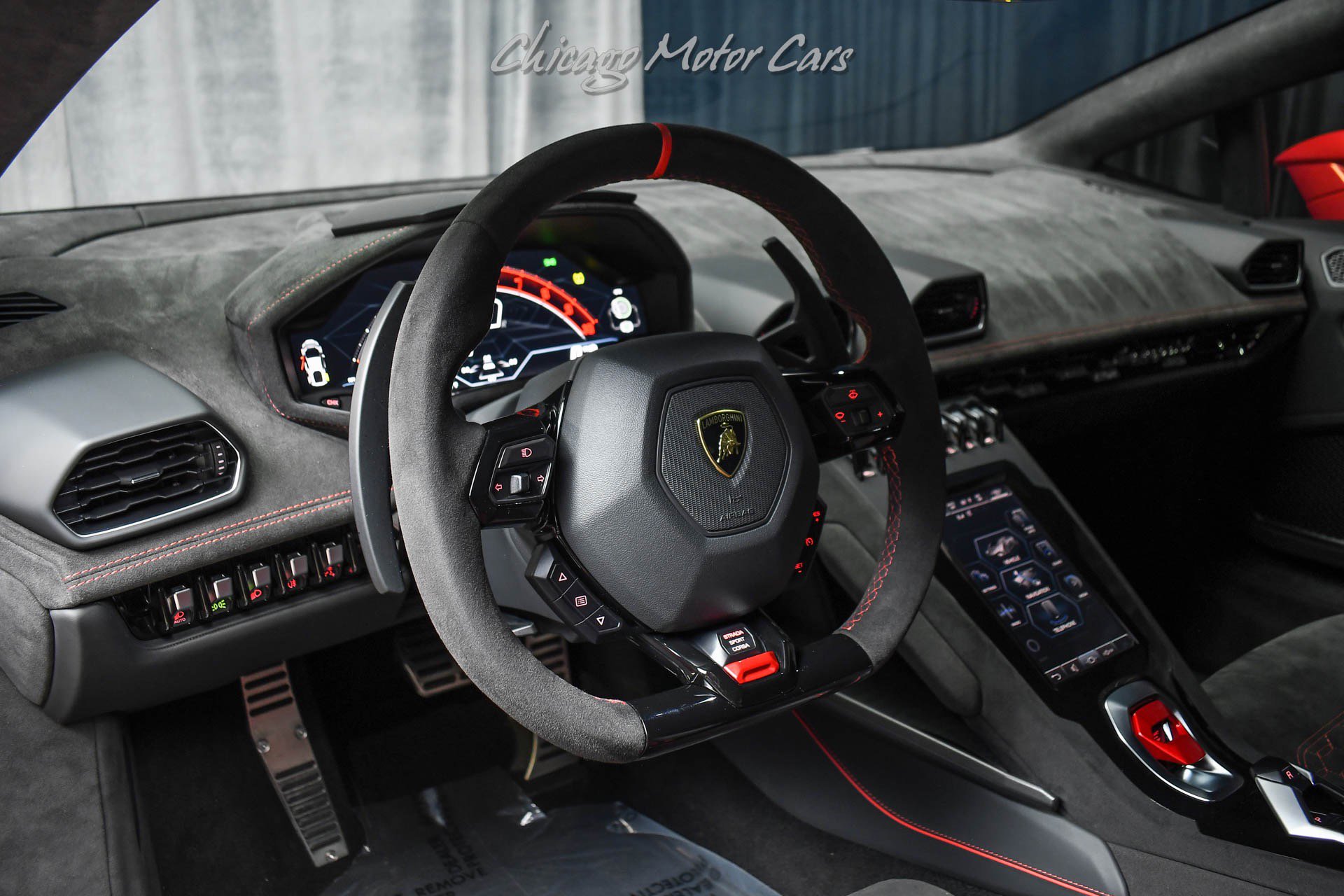 Used 2023 Lamborghini Huracan Tecnica RWD image 8