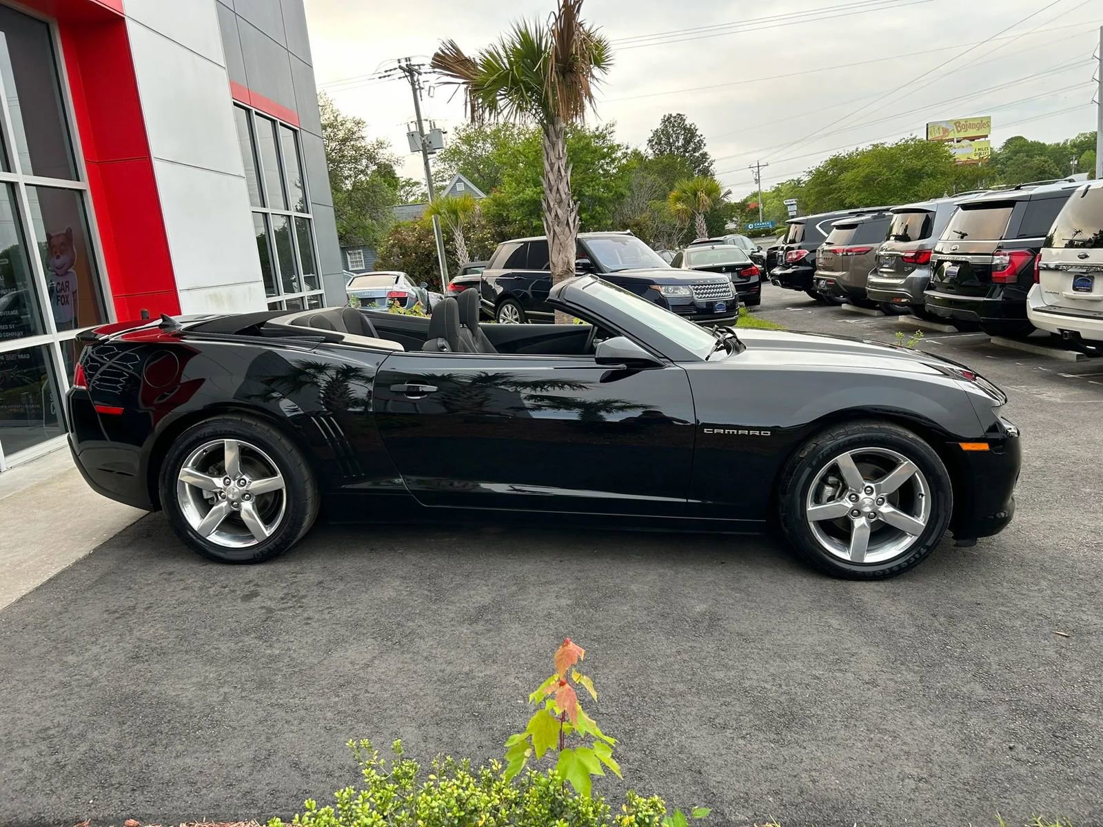 Used 2015 Chevrolet Camaro LT RWD image 11