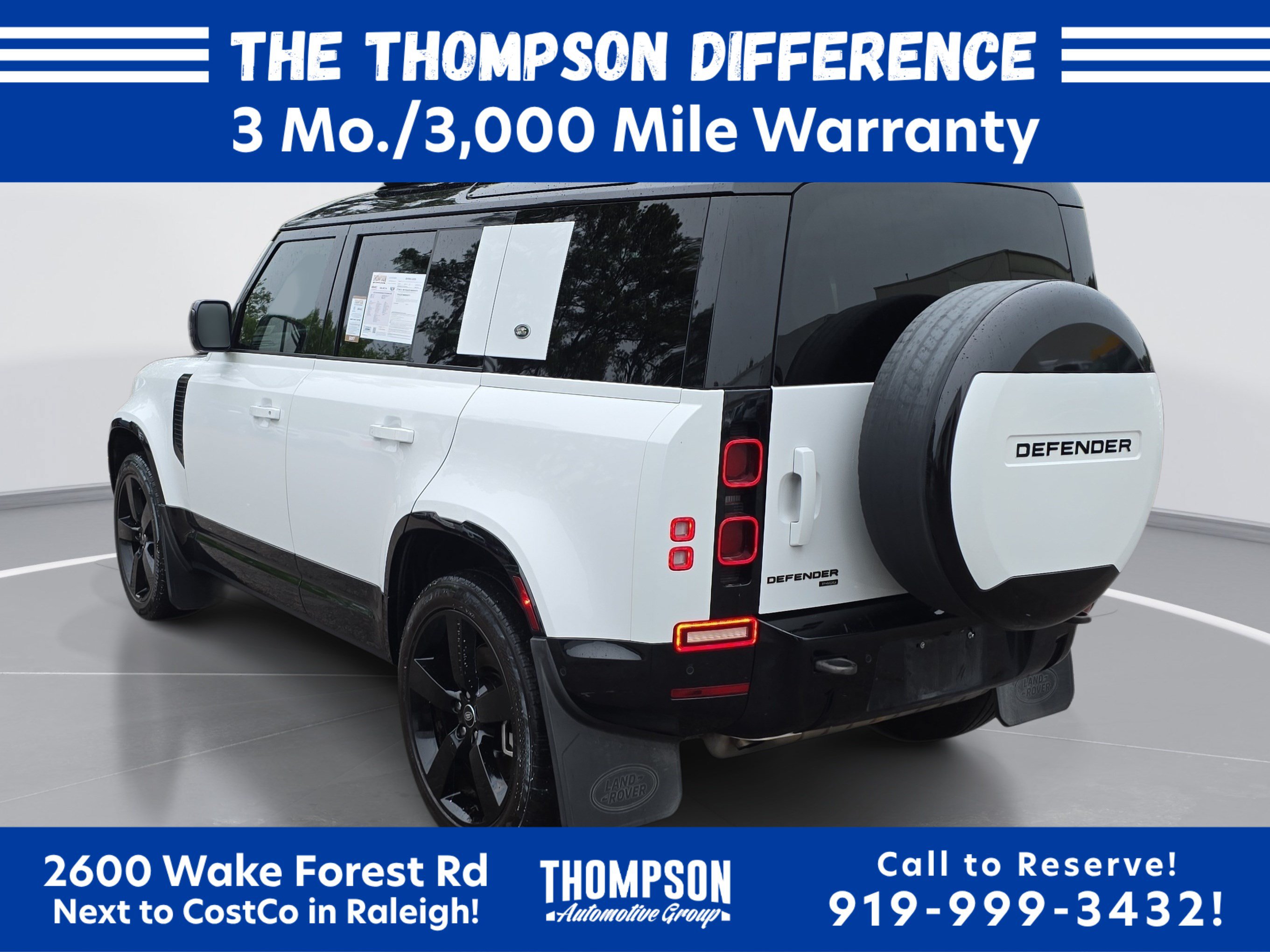 Used 2022 Land Rover Defender 110 X-Dynamic HSE AWD/4WD image 5