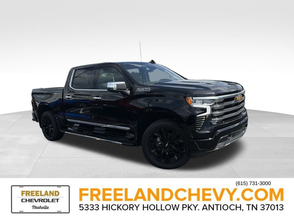 New 2026 Chevrolet Silverado 1500 High Country w/ Technology Package
