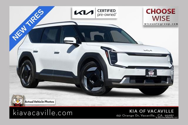 Certified 2024 Kia EV9 Wind AWD/4WD image 1
