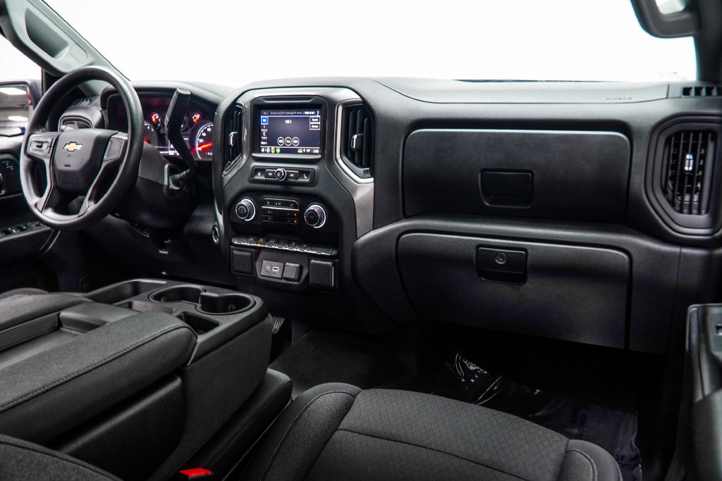 Used 2025 Chevrolet Silverado 1500 Custom RWD image 20