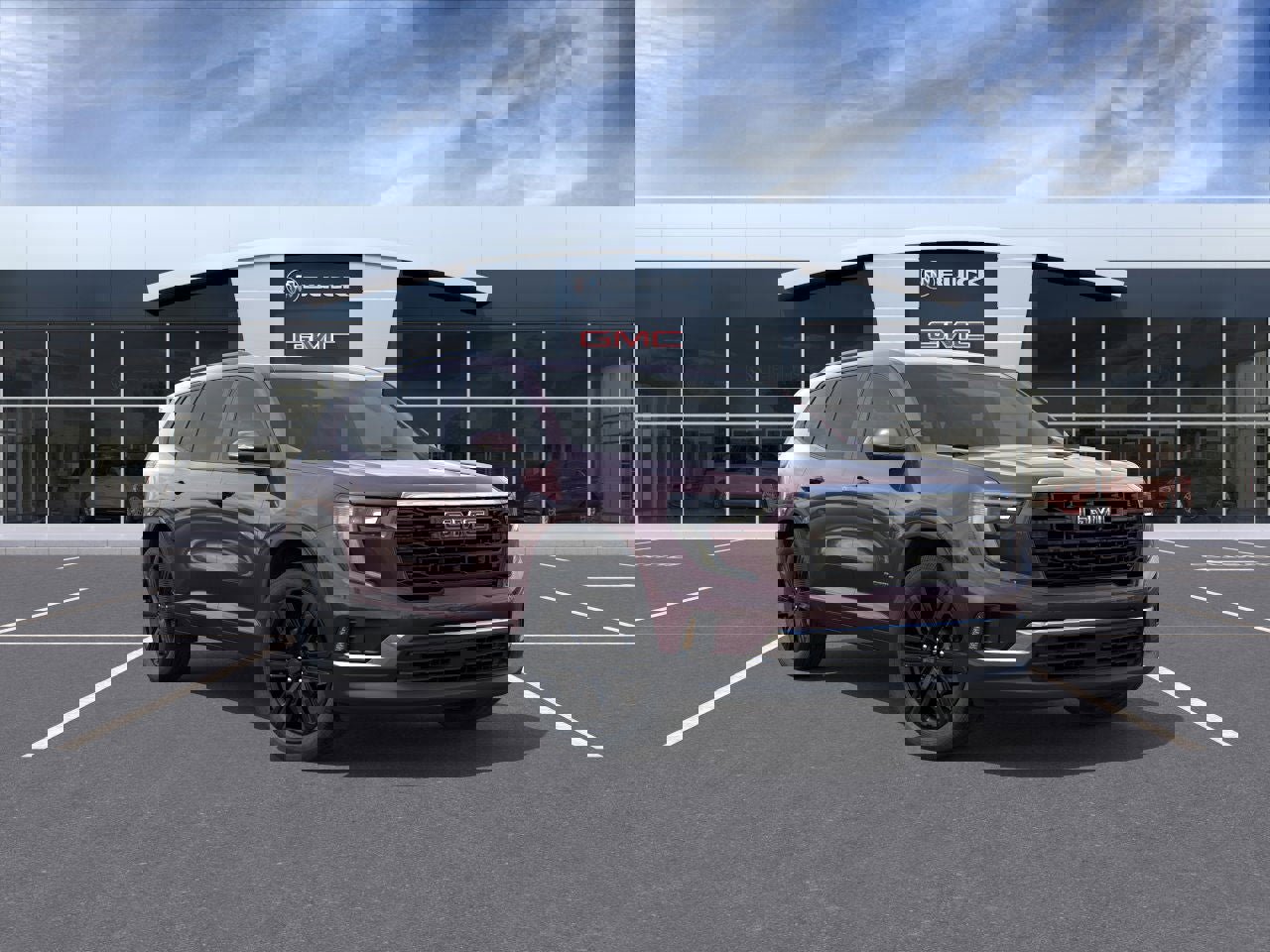 New 2026 GMC Acadia Elevation w/ Black Edition